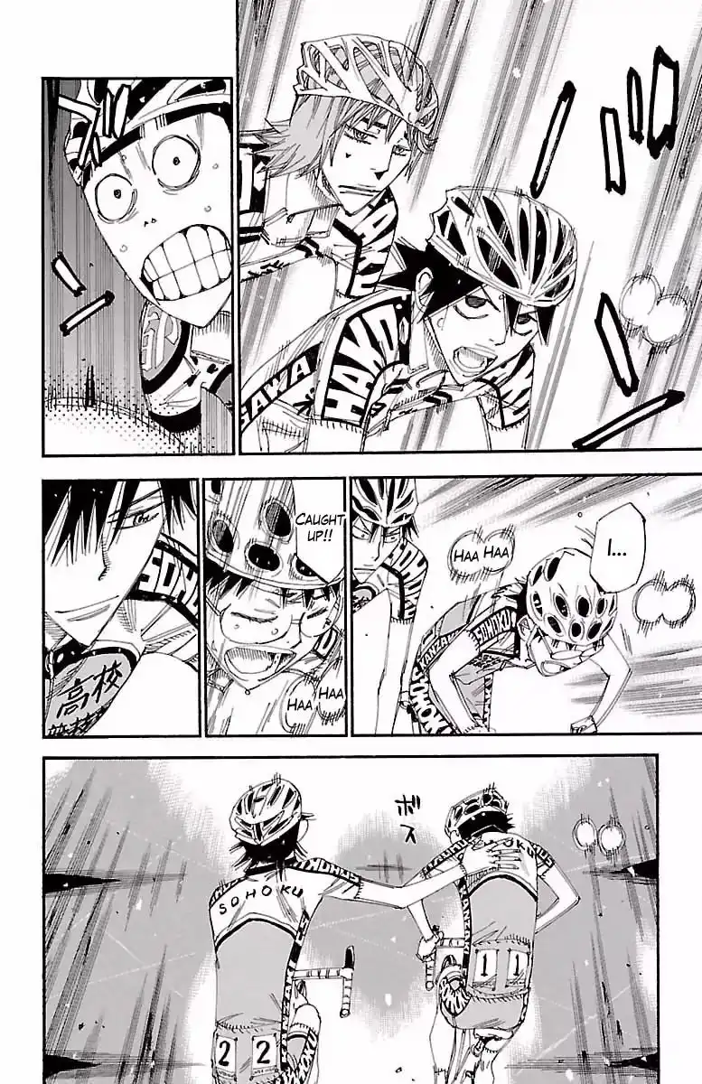 Yowamushi Pedal Chapter 401 4